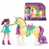 Unicorn Academy figure Ava e Leaf 11 cm