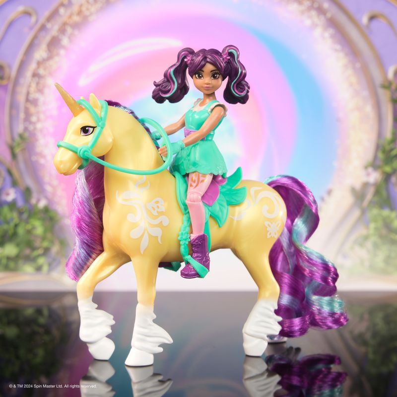 Unicorn Academy figure Ava e Leaf 11 cm