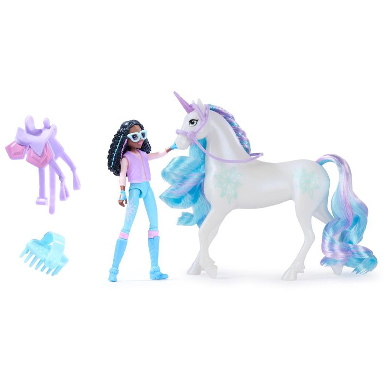 Unicorn Academy figure Layla e Glacier 11 cm