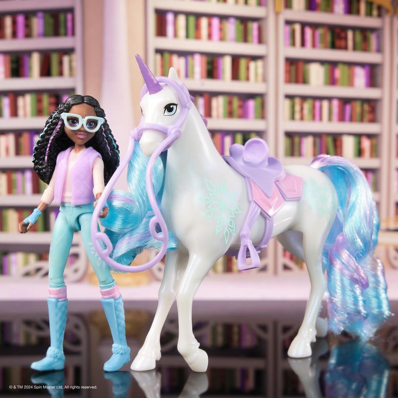 Unicorn Academy figure Layla e Glacier 11 cm
