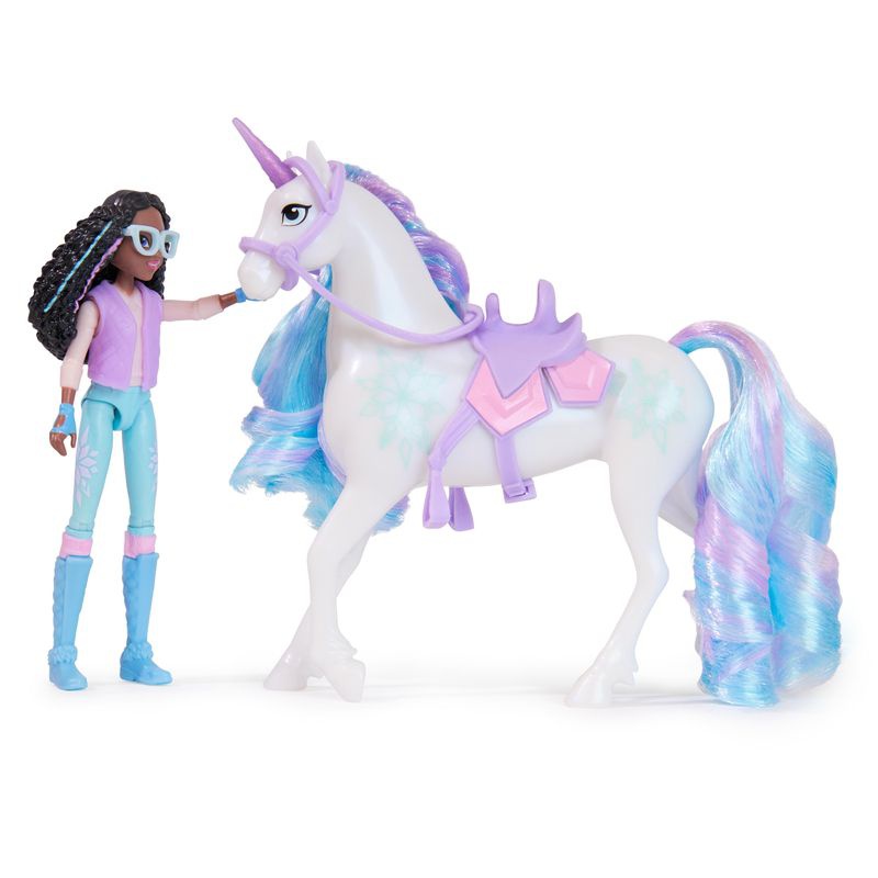 Unicorn Academy figure Layla e Glacier 11 cm