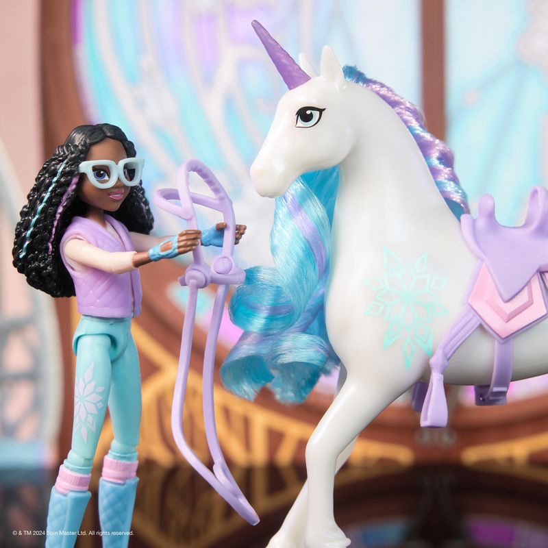 Unicorn Academy figure Layla e Glacier 11 cm