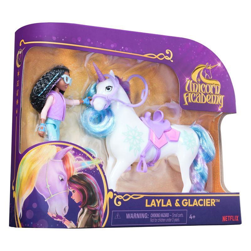 Unicorn Academy figure Layla e Glacier 11 cm