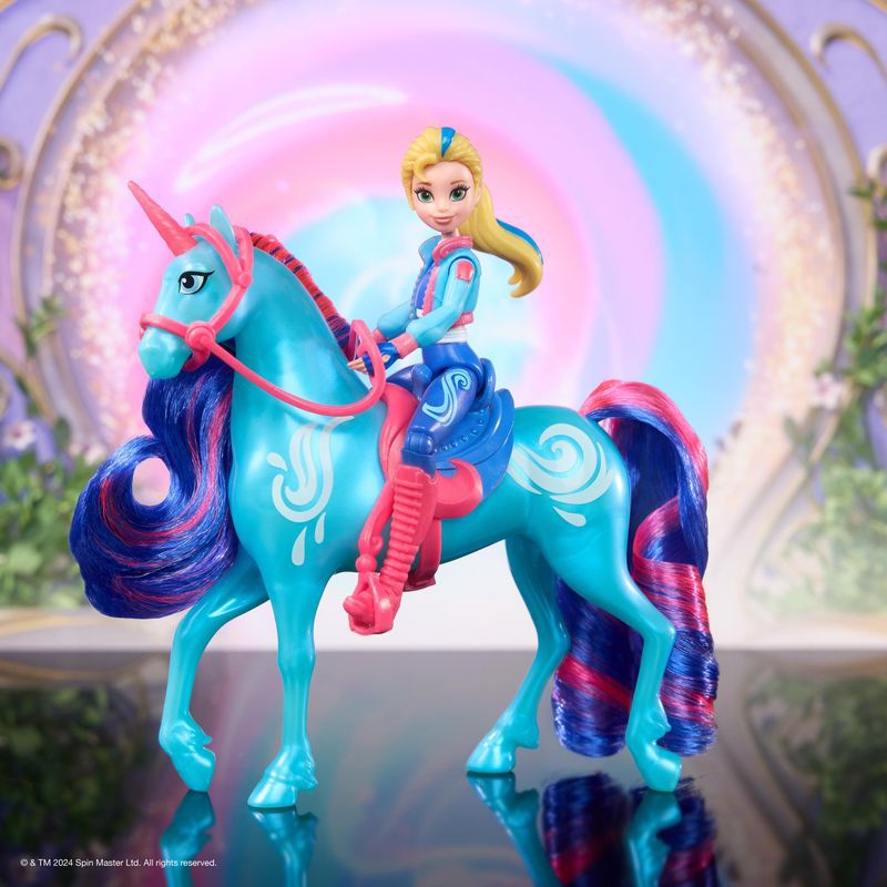Unicorn Academy figure Isabel e River 11 cm