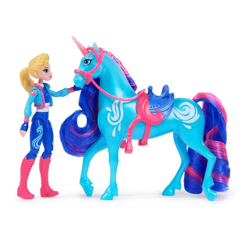 Unicorn Academy figure Isabel e River 11 cm