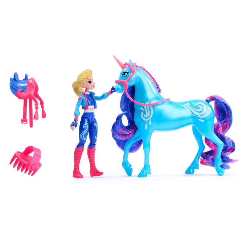 Unicorn Academy figure Isabel e River 11 cm