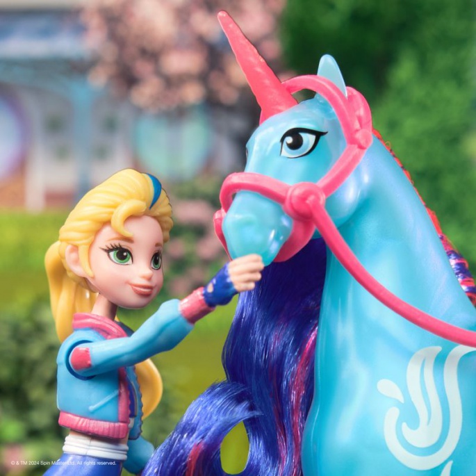 Unicorn Academy figure Isabel e River 11 cm