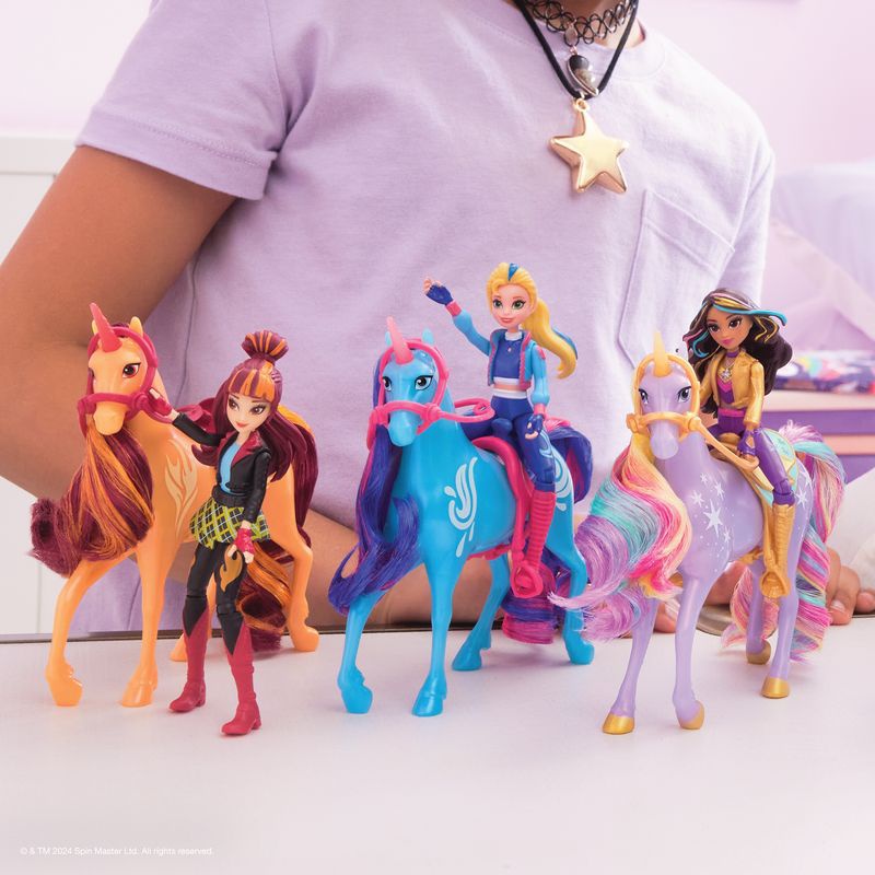 Unicorn Academy figure Isabel e River 11 cm