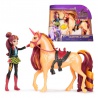 Unicorn Academy figure di Valentina e Cinder 11 cm