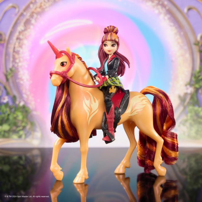 Unicorn Academy figure di Valentina e Cinder 11 cm