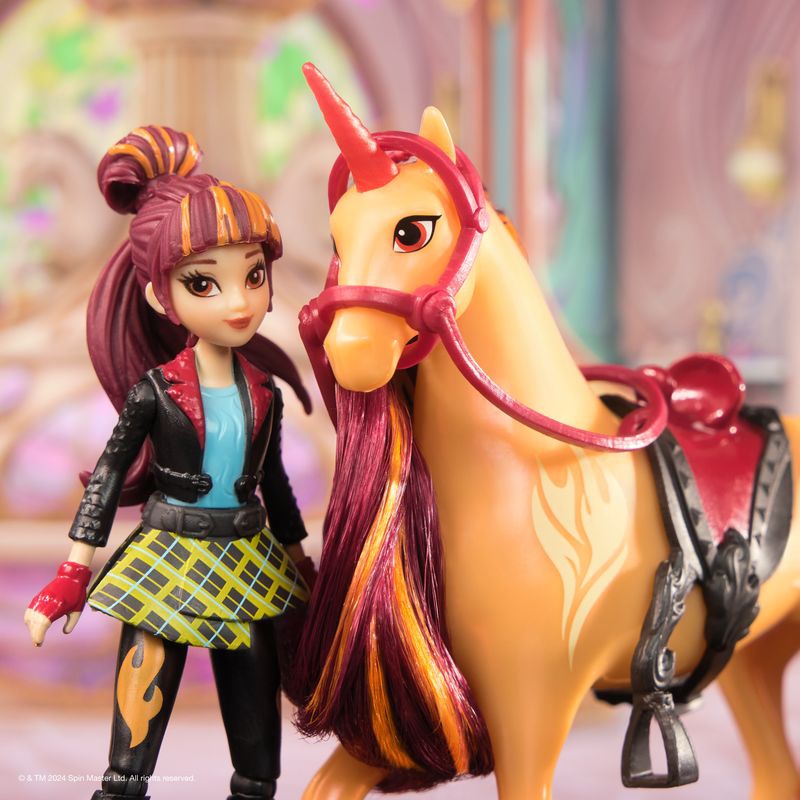 Unicorn Academy figure di Valentina e Cinder 11 cm