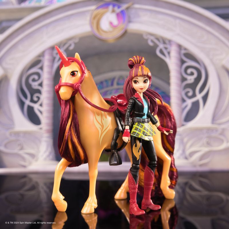 Unicorn Academy figure di Valentina e Cinder 11 cm