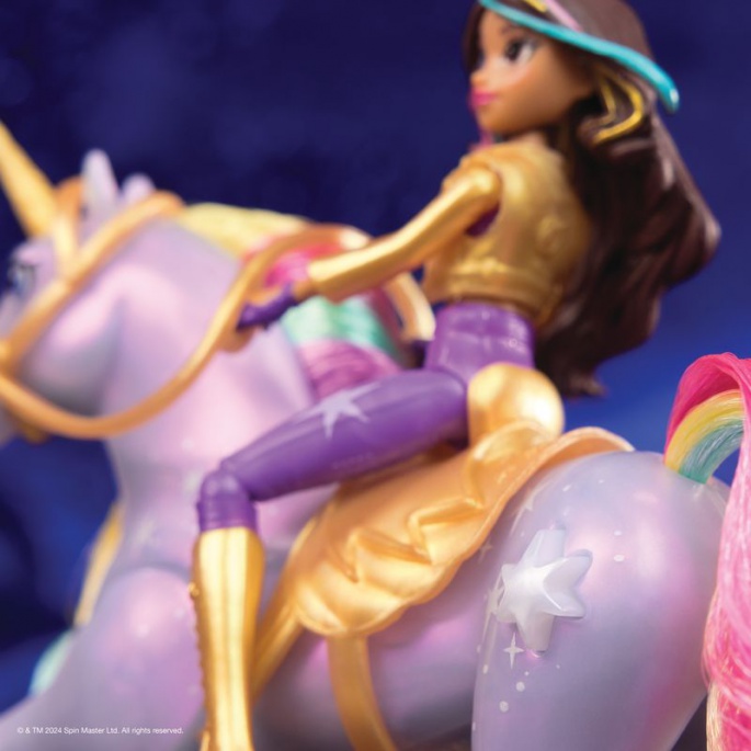 Unicorn Academy unicorno luminoso e figura Sophia & Wildstar 11 cm