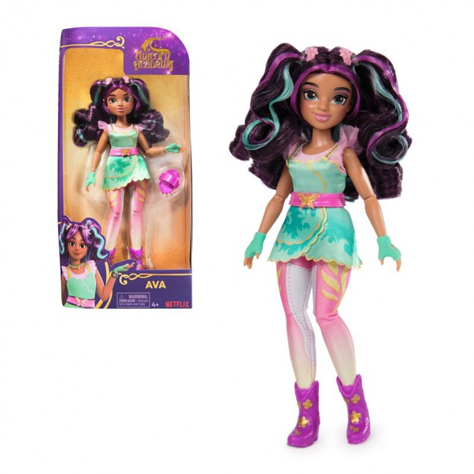 Unicorn Academy bambola Ava 24 cm