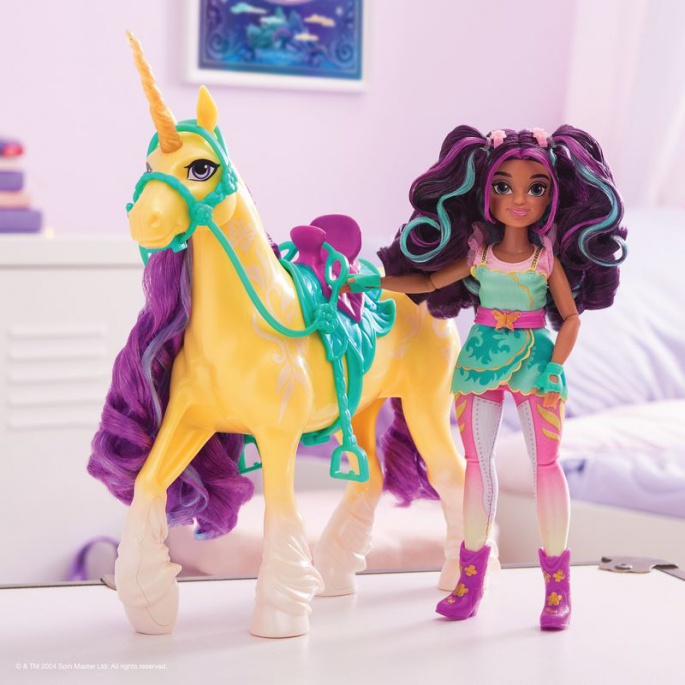 Unicorn Academy bambola Ava 24 cm