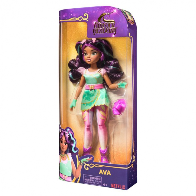 Unicorn Academy bambola Ava 24 cm