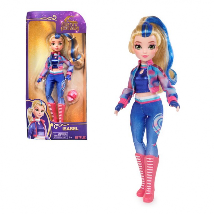 Unicorn Academy bambola Isabel 24 cm