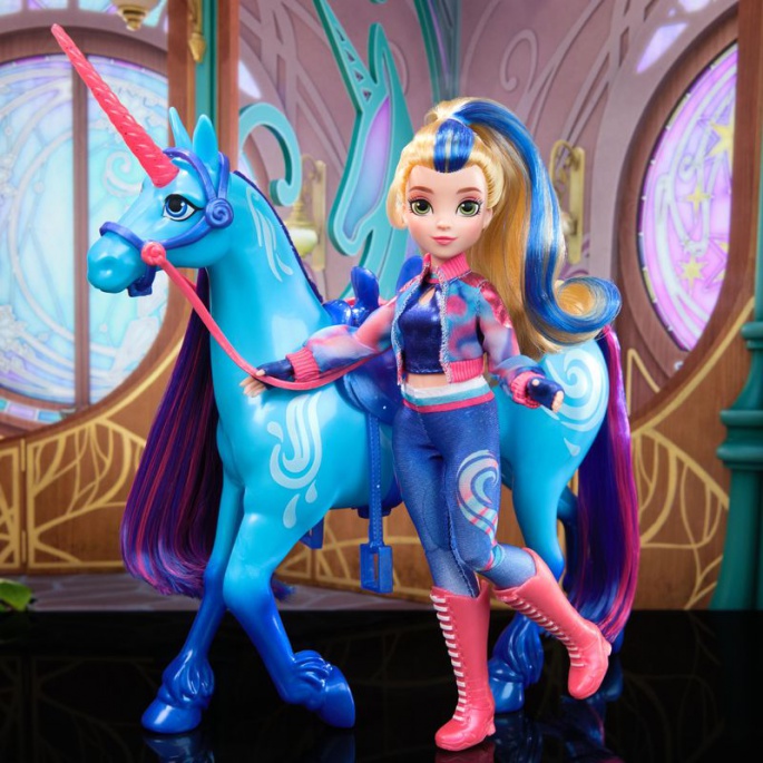 Unicorn Academy bambola Isabel 24 cm