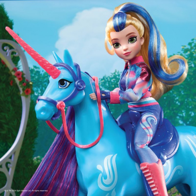 Unicorn Academy bambola Isabel 24 cm