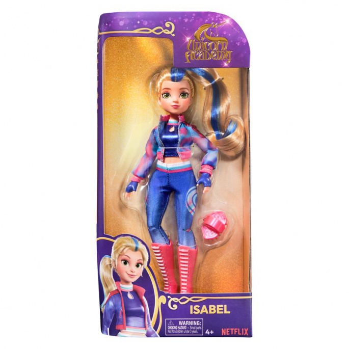 Unicorn Academy bambola Isabel 24 cm