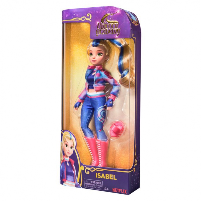 Unicorn Academy bambola Isabel 24 cm