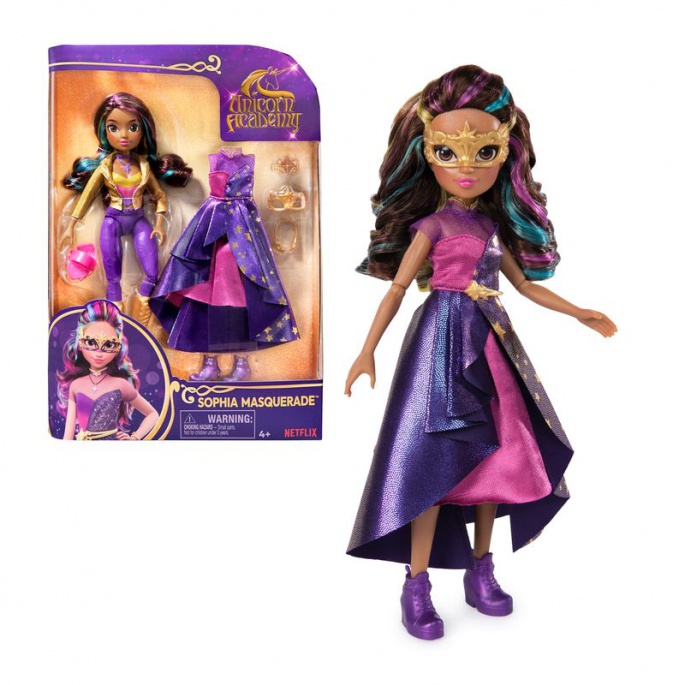 Unicorn Academy deluxe bambola Sophia 24 cm