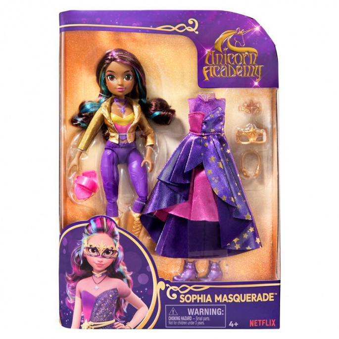 Unicorn Academy deluxe bambola Sophia 24 cm