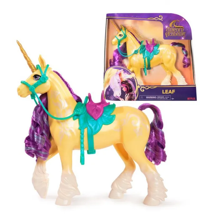 Unicorn Academy pettinare unicorno Leaf 28 cm