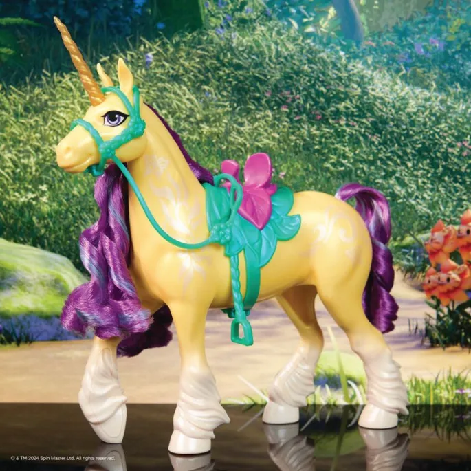 Unicorn Academy pettinare unicorno Leaf 28 cm