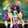 Unicorn Academy pettinare unicorno Leaf 28 cm