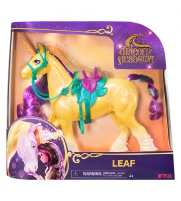 Unicorn Academy pettinare unicorno Leaf 28 cm
