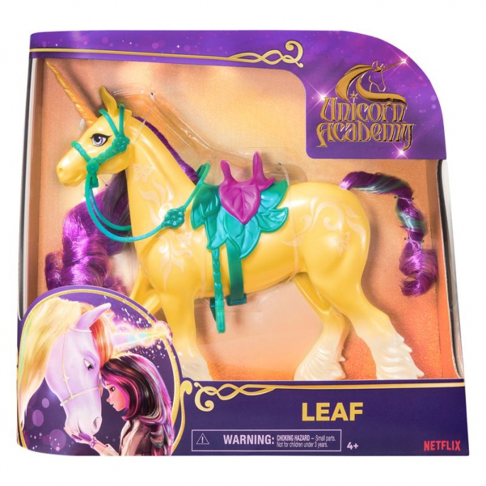 Unicorn Academy pettinare unicorno Leaf 28 cm