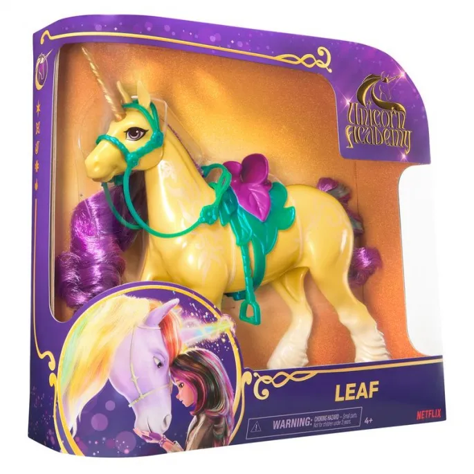 Unicorn Academy pettinare unicorno Leaf 28 cm