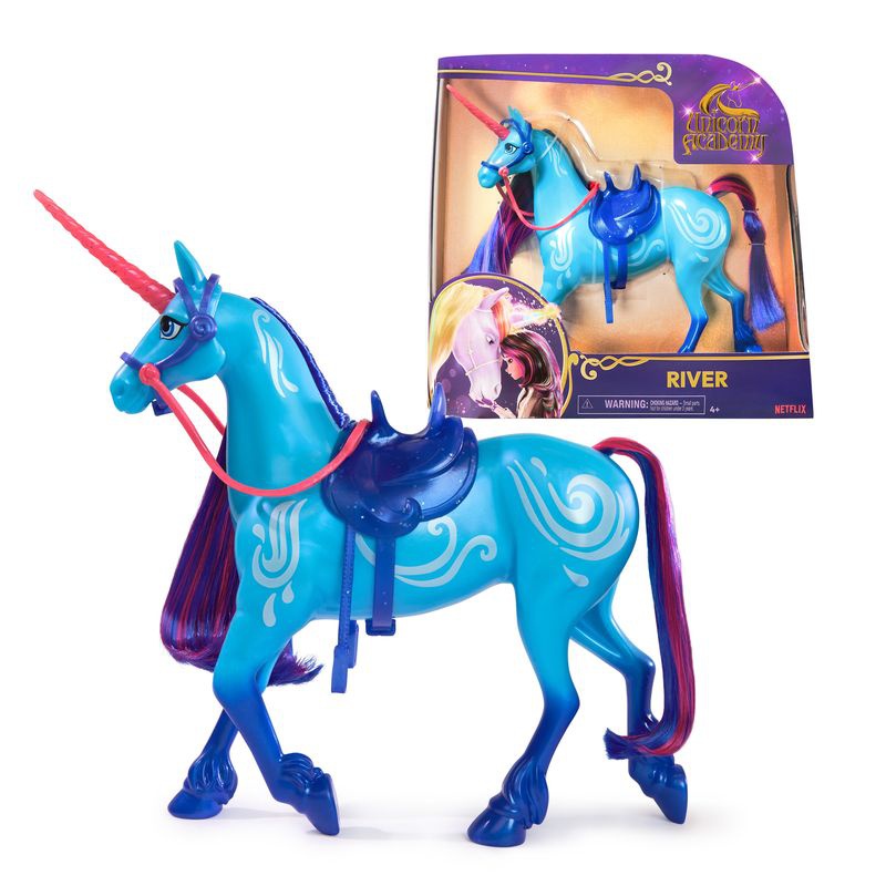 Unicorn Academy pettinare l'unicorno River 28 cm