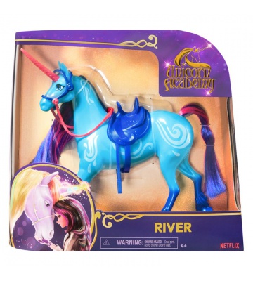 Unicorn Academy pettinare l'unicorno River 28 cm