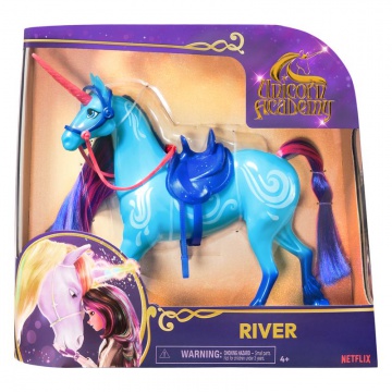 Unicorn Academy pettinare l'unicorno River 28 cm