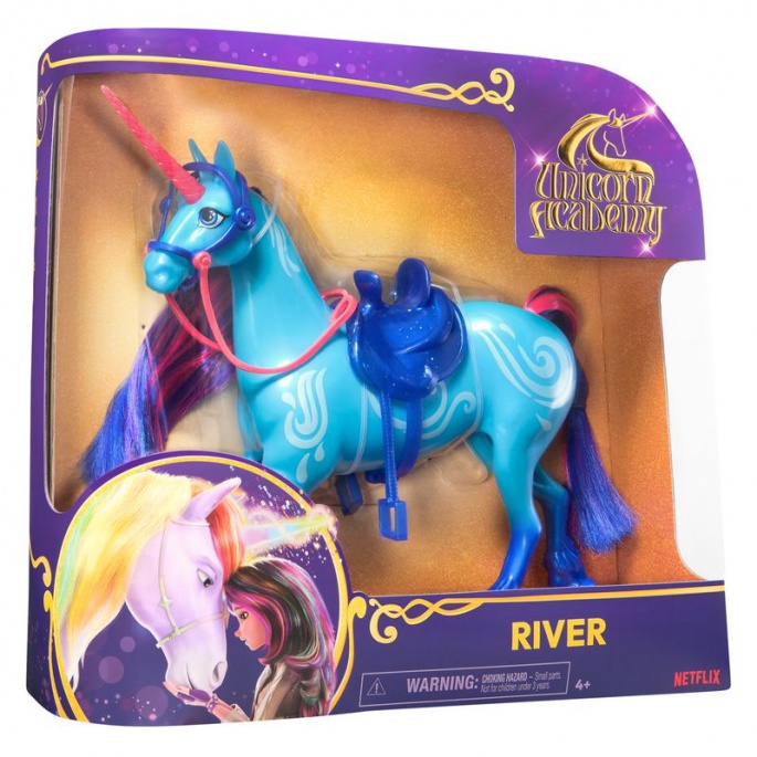 Unicorn Academy pettinare l'unicorno River 28 cm