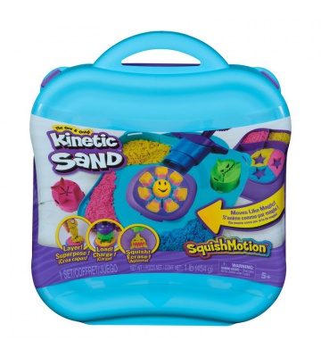 Kinetic Sand set di sabbia liquida mobile