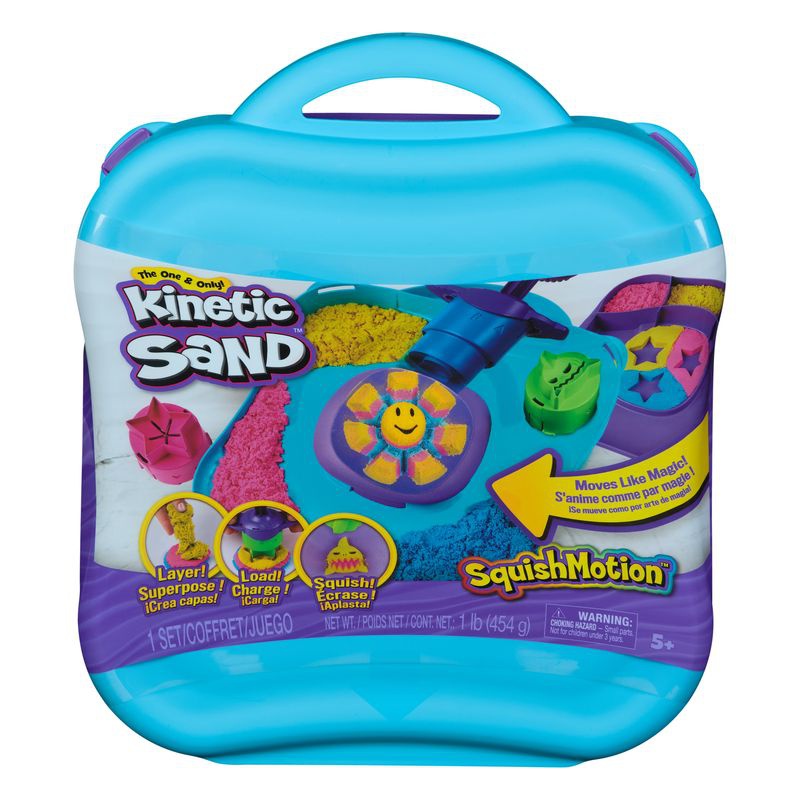 Kinetic Sand set di sabbia liquida mobile