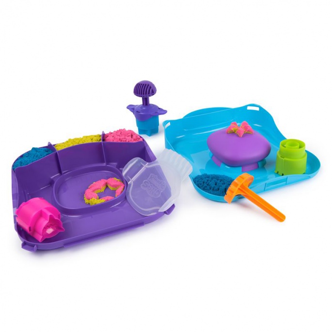 Kinetic Sand set di sabbia liquida mobile