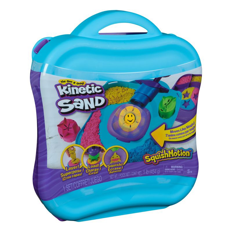 Kinetic Sand set di sabbia liquida mobile