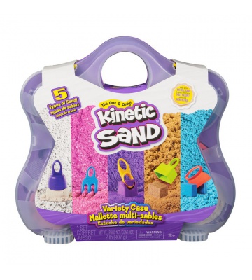 Kinetic Sand valigetta con accessori