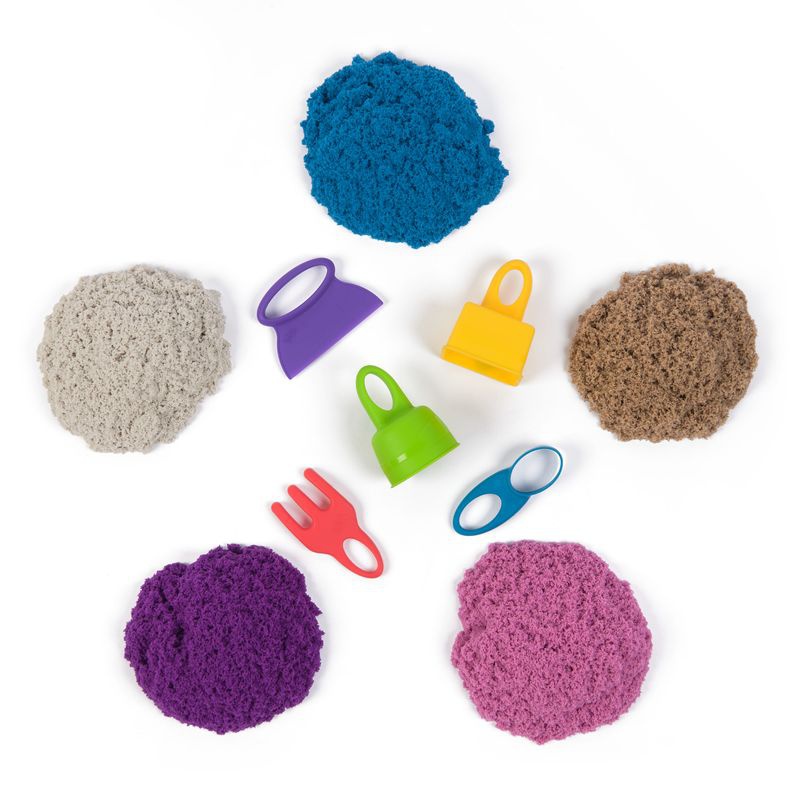 Kinetic Sand valigetta con accessori