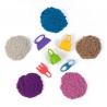 Kinetic Sand valigetta con accessori