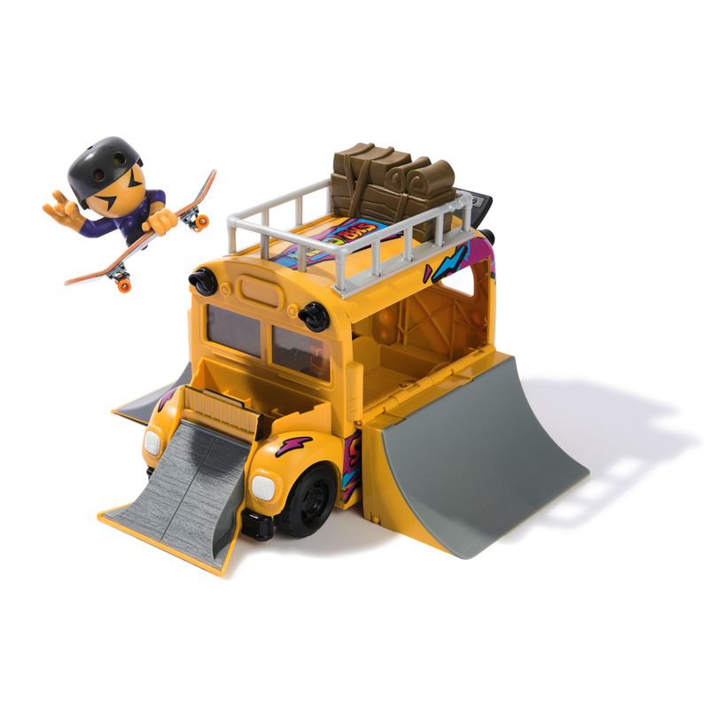 Tech Deck SK8 Crew set di gioco autobus