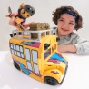 Tech Deck SK8 Crew set di gioco autobus