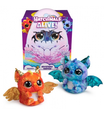 Hatchimals animaletto interattivo drago che si schiude