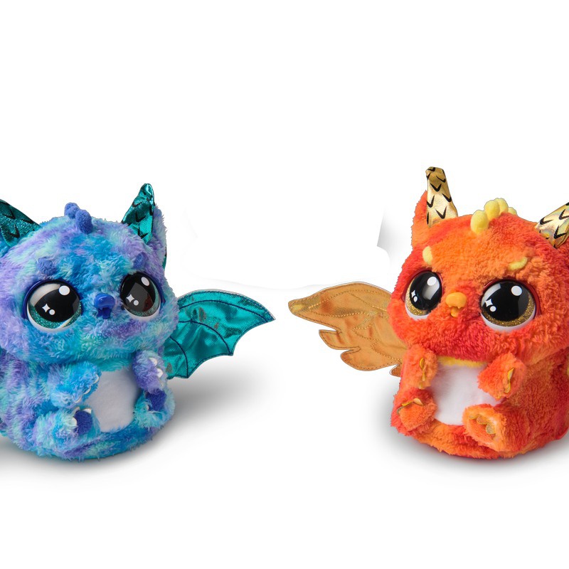 Hatchimals animaletto interattivo drago che si schiude