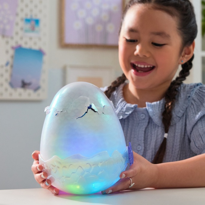 Hatchimals animaletto interattivo drago che si schiude