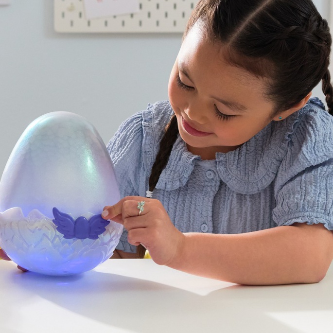 Hatchimals animaletto interattivo drago che si schiude
